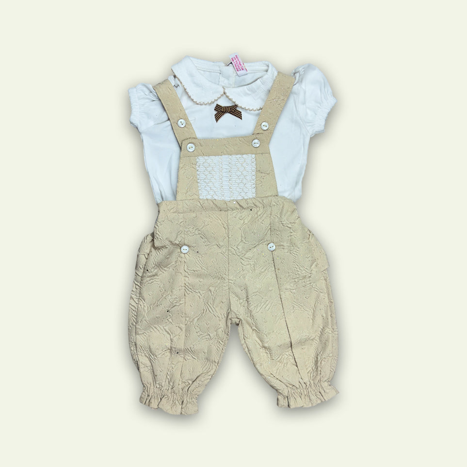 Girls Cute Romper Style Suit