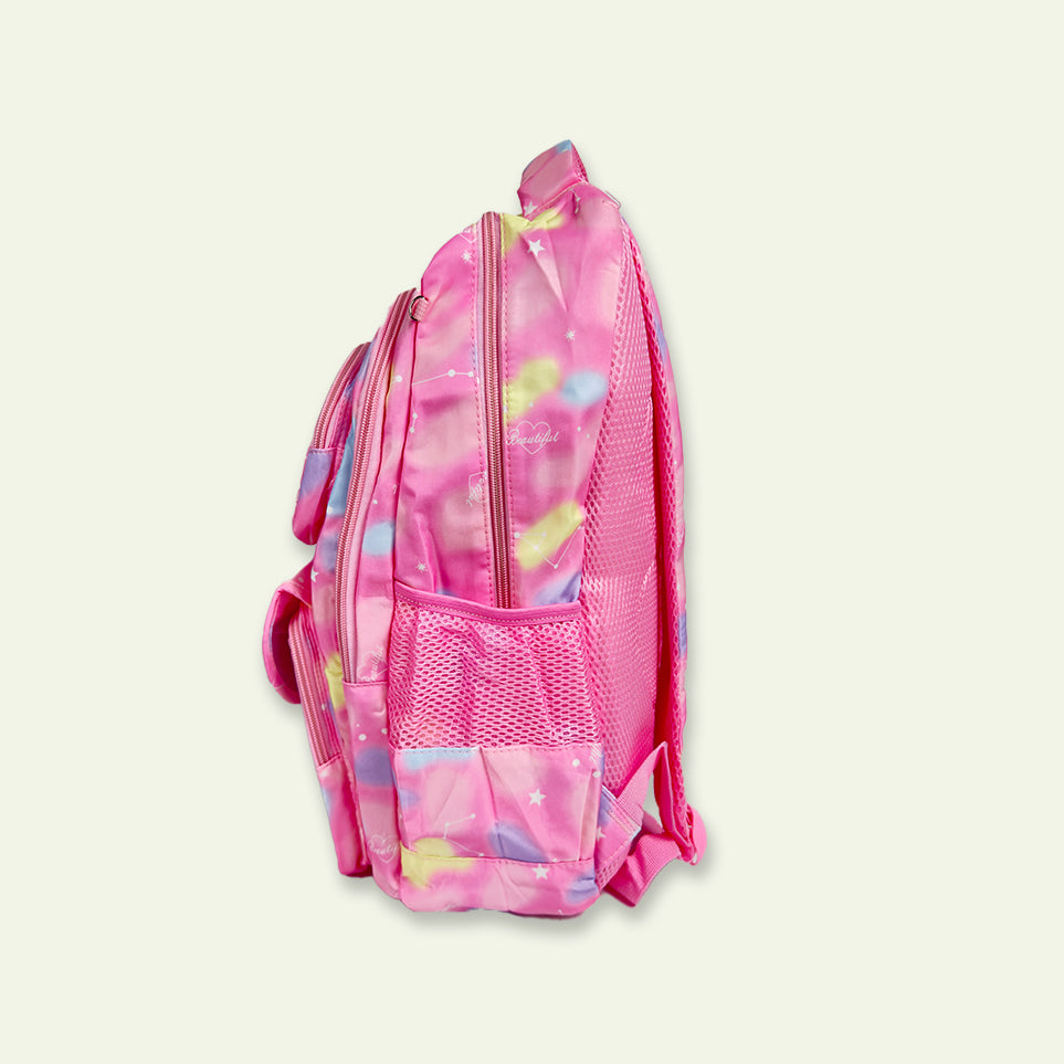 Pink Sport School Bag Premium Quality
