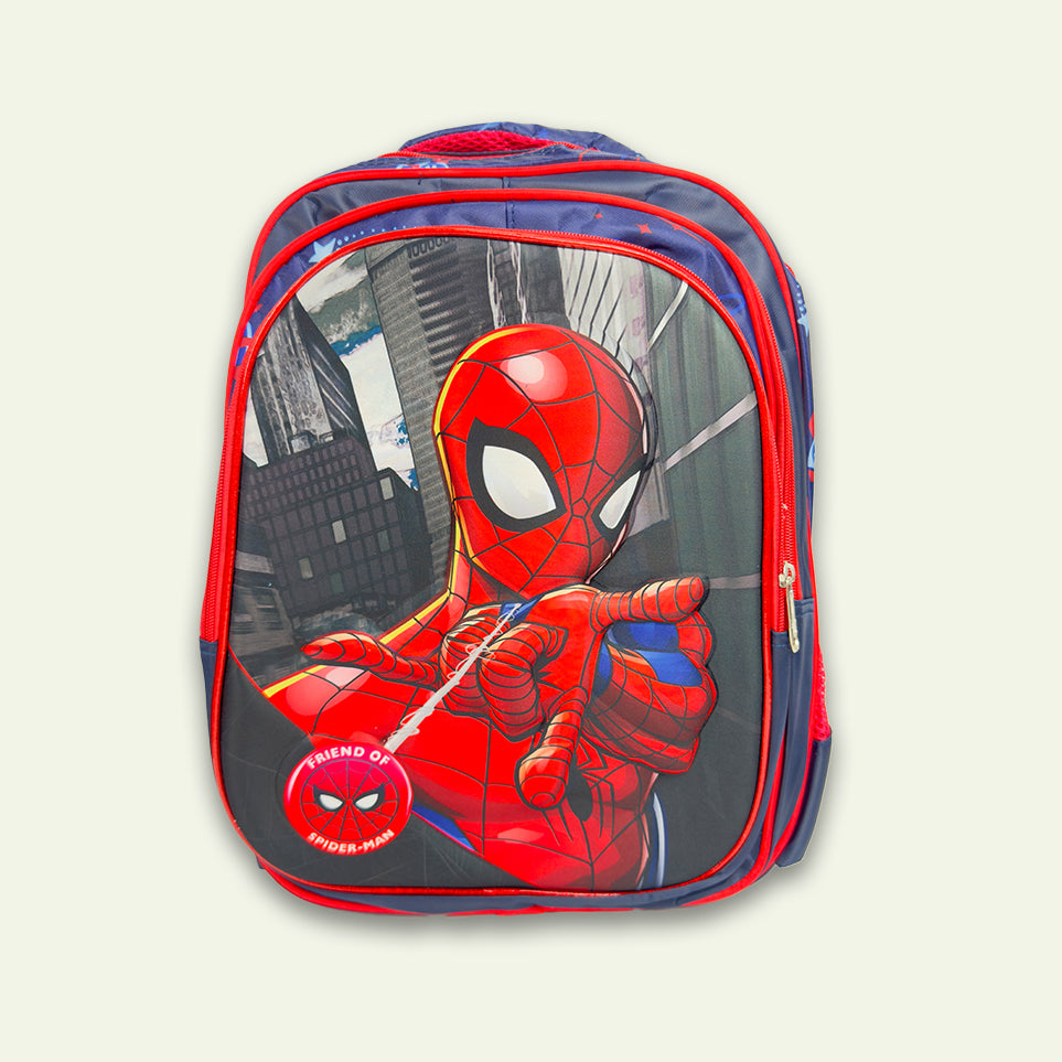 Spiderman School Bag Premium Quality