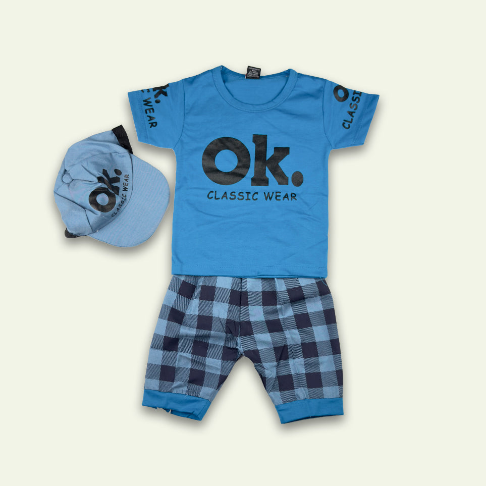 Boys OK Suit with Free Cap