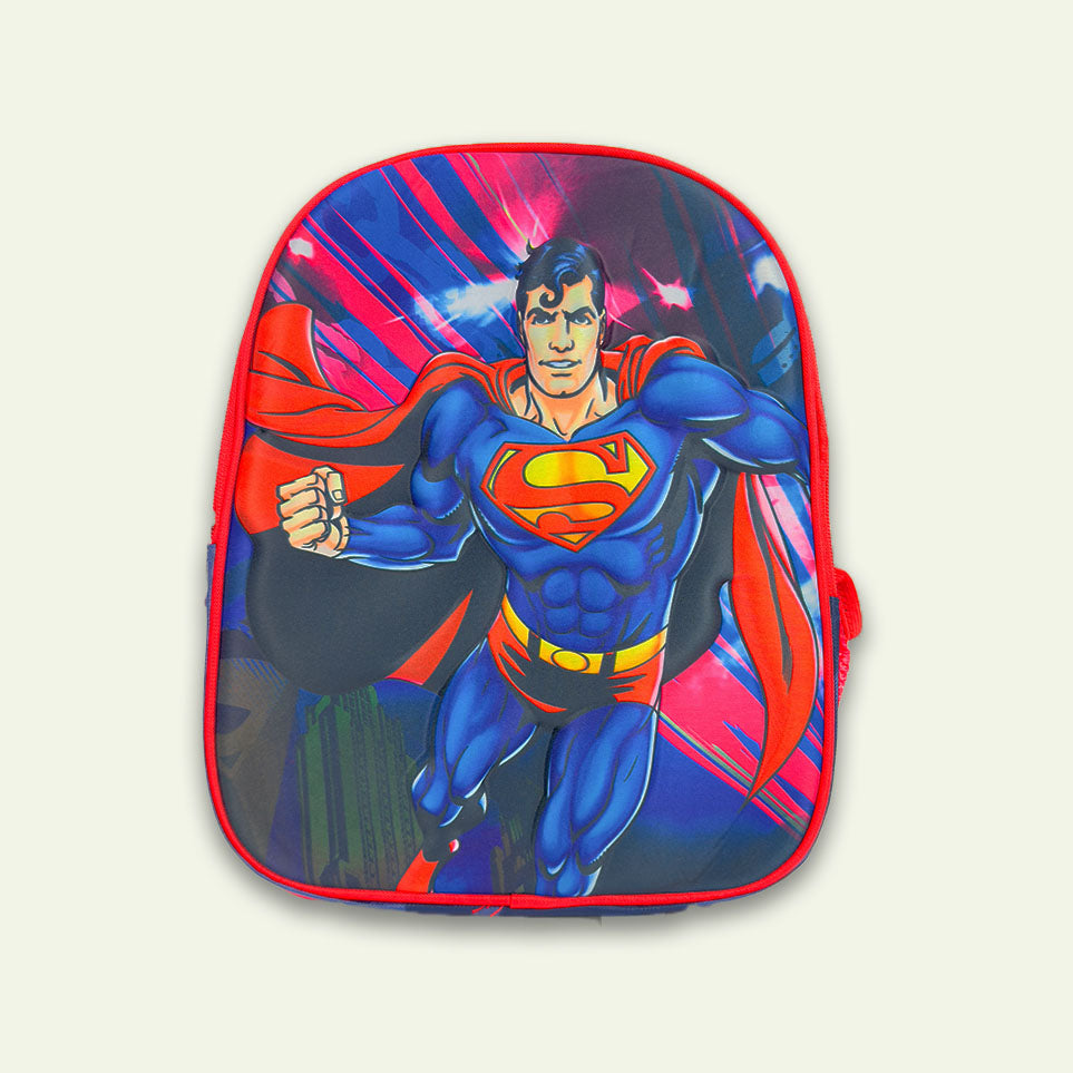 Superman School Bag Premium Quality