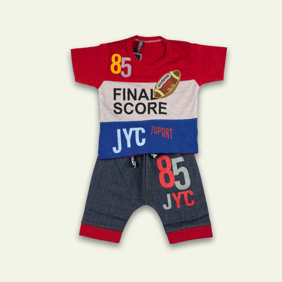 Boys Final Score Suit