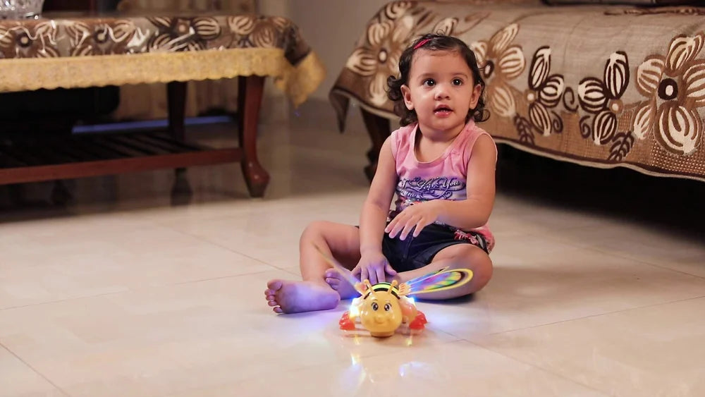 Little Bee Electric Musical Toy For Kids
