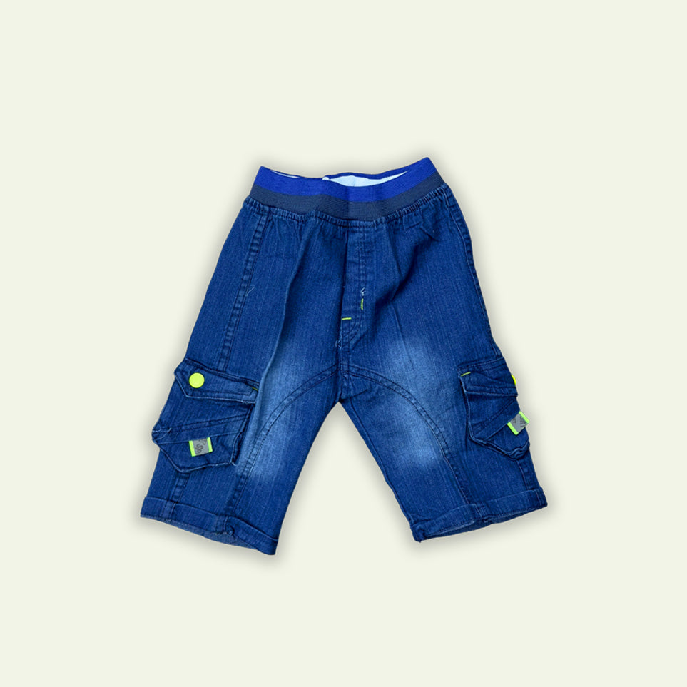 Boys 3pc T-Shirt with Sando Zipper & Short