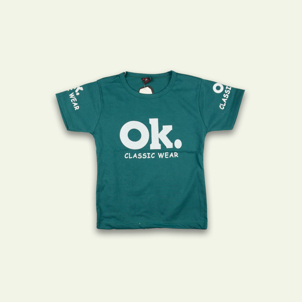 Boys OK Suit with Free Cap
