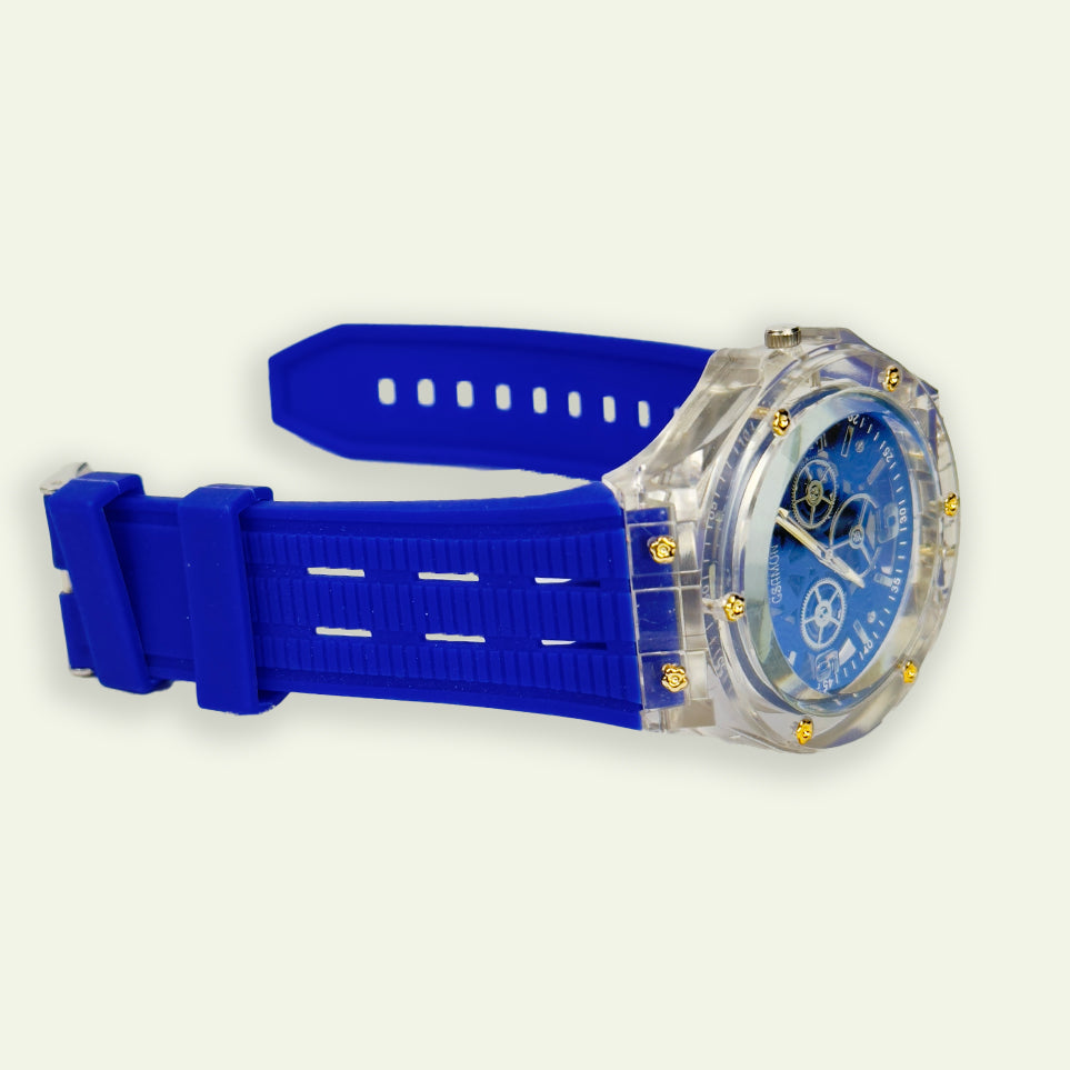 Stylish Watch for KIDS Transparent Dial