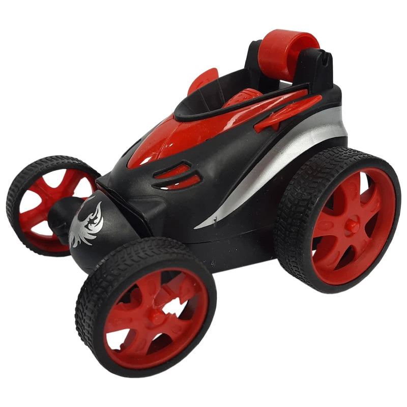 Vibe 360° Rotating Rolling Radio Control Electric RC Stunt Race Car for Kids