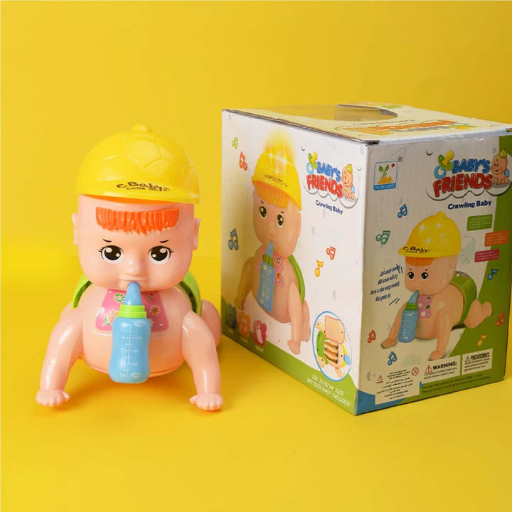 Cute Crawling Baby Toy