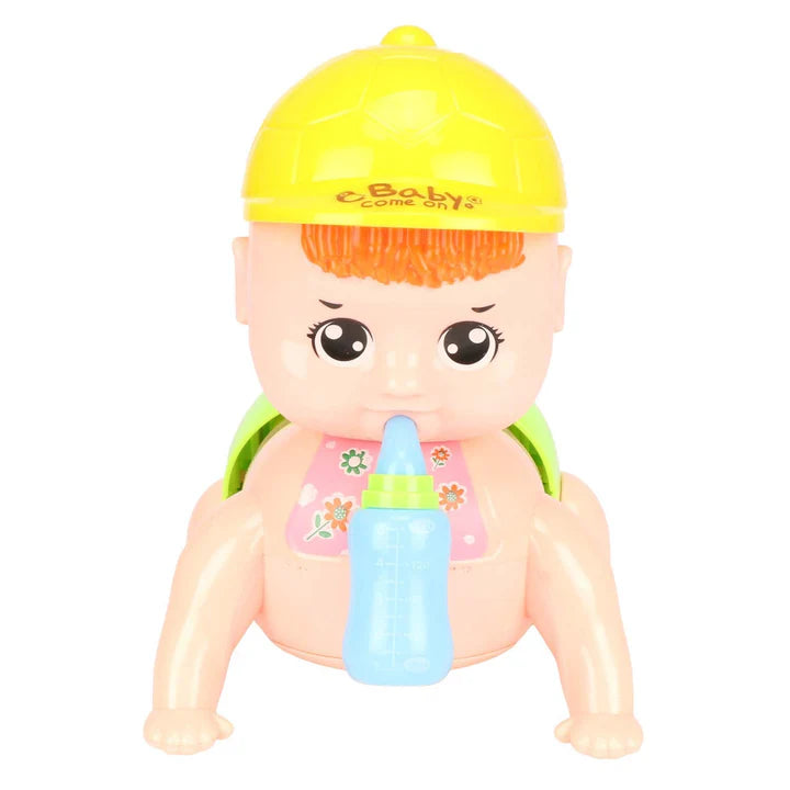 Cute Crawling Baby Toy