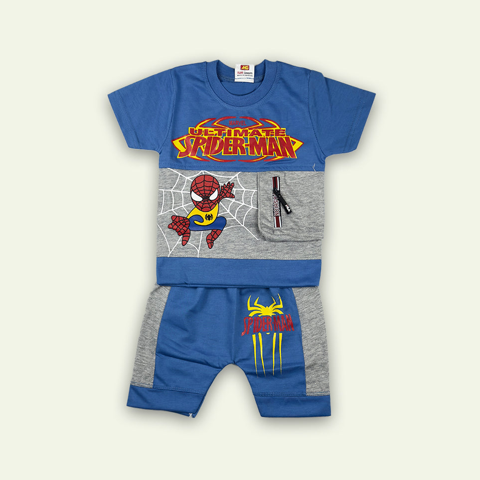 Boys Ultimate Spiderman Suit