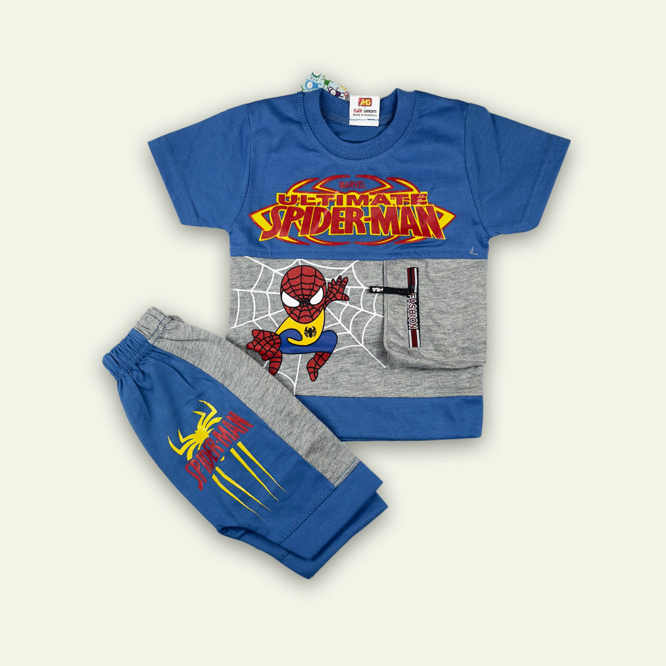 Boys Ultimate Spiderman Suit
