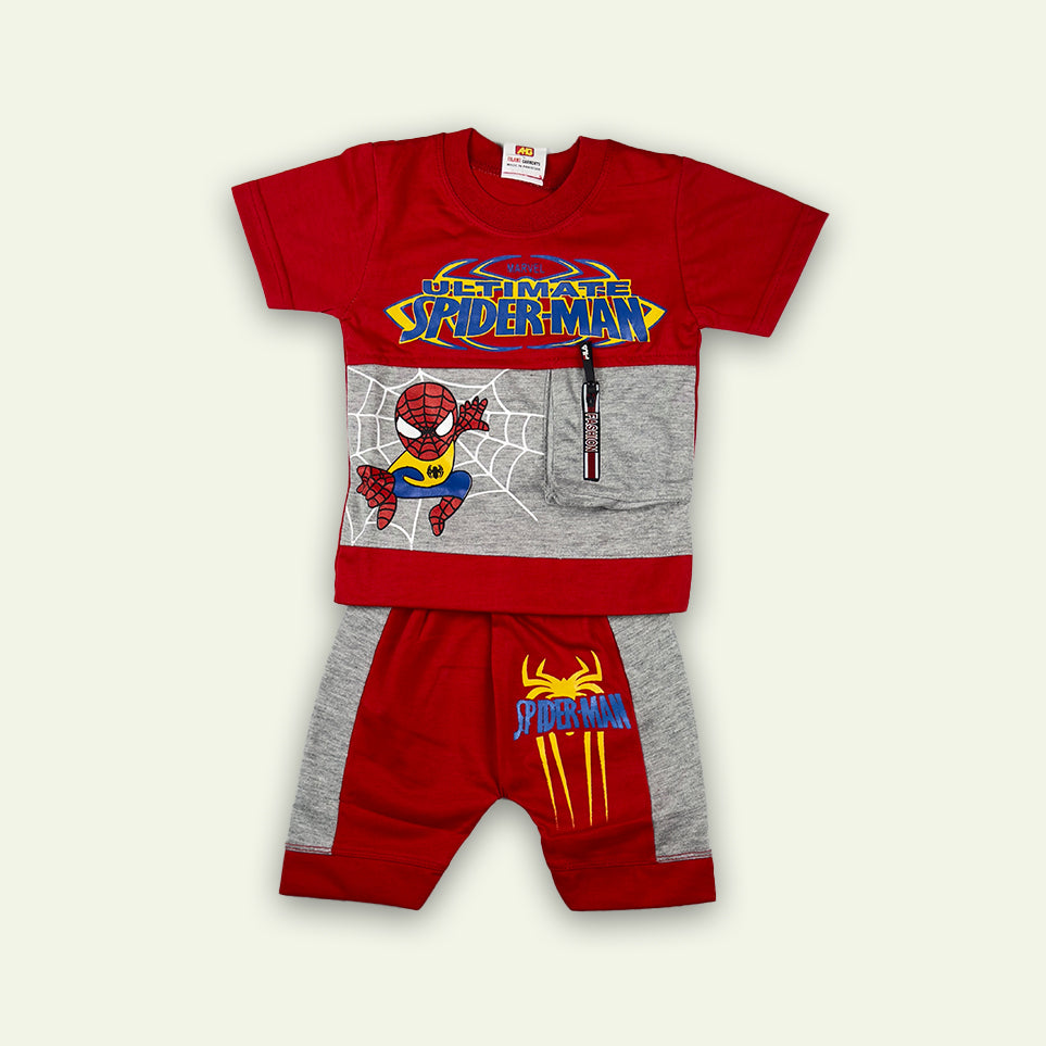 Boys Ultimate Spiderman Suit
