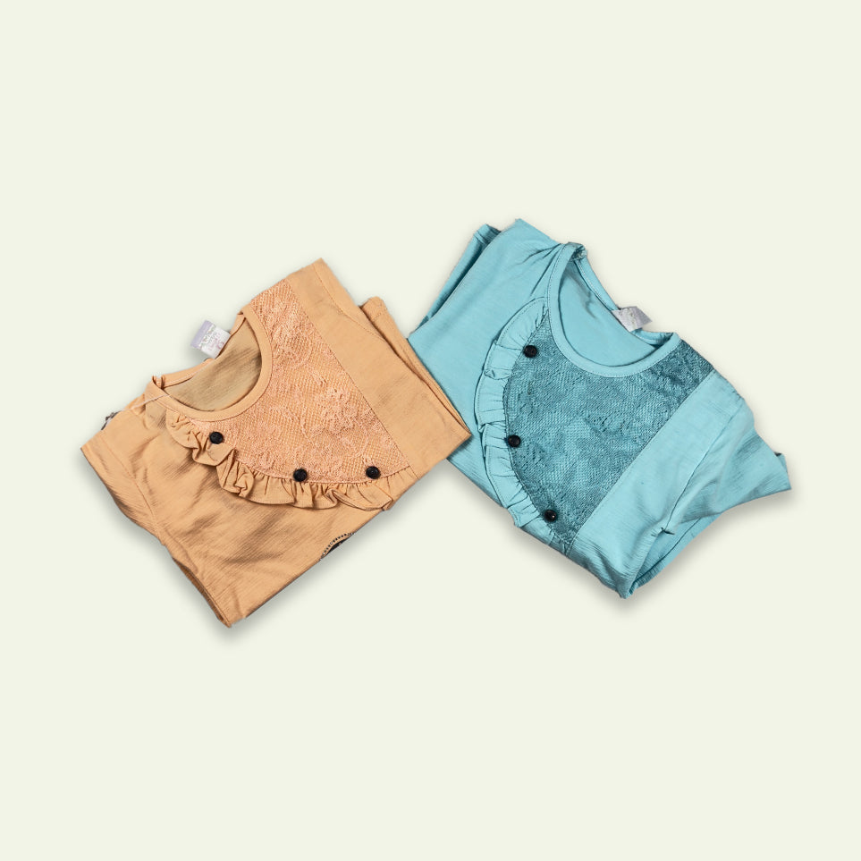 Girls Cute Princess Top with Pajama