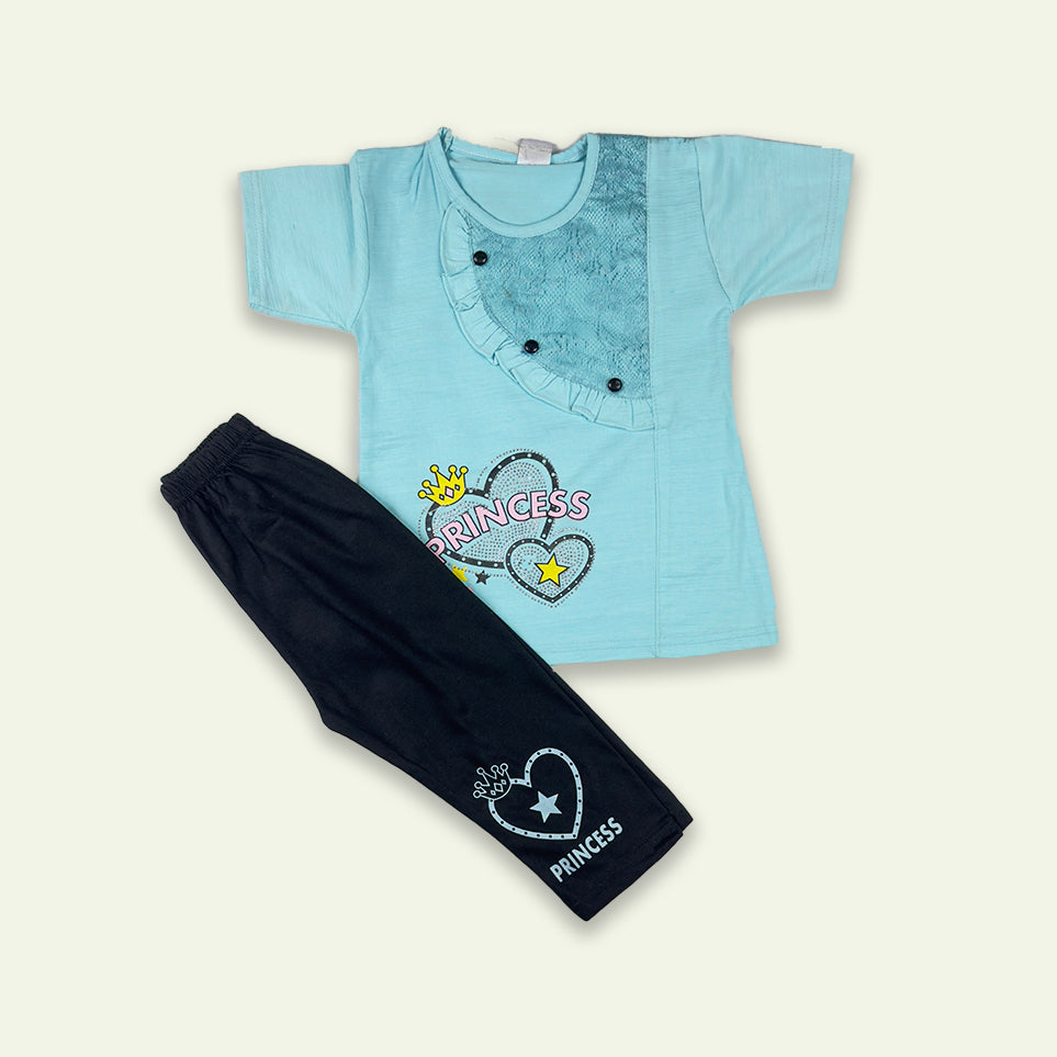 Girls Cute Princess Top with Pajama