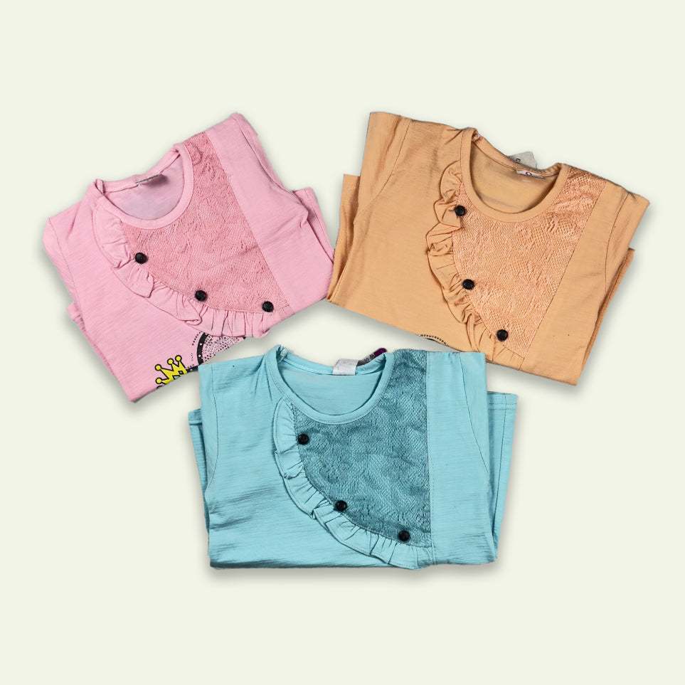 Girls Cute Princess Top with Pajama