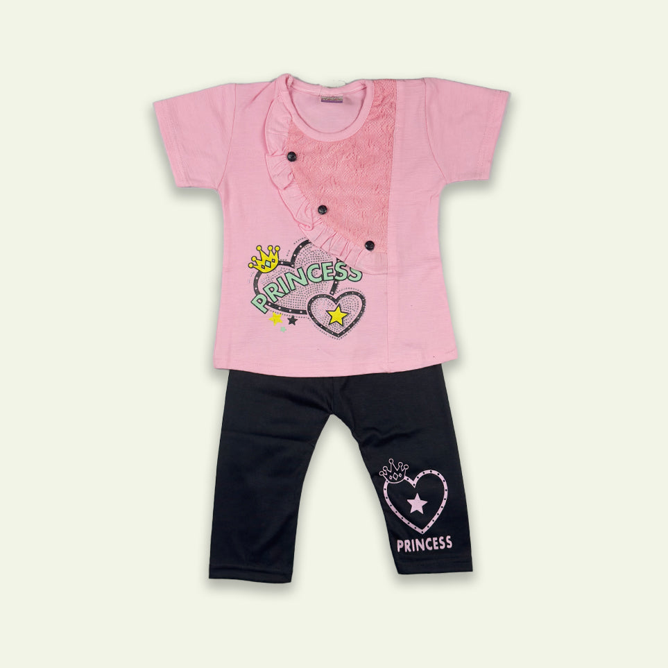 Girls Cute Princess Top with Pajama