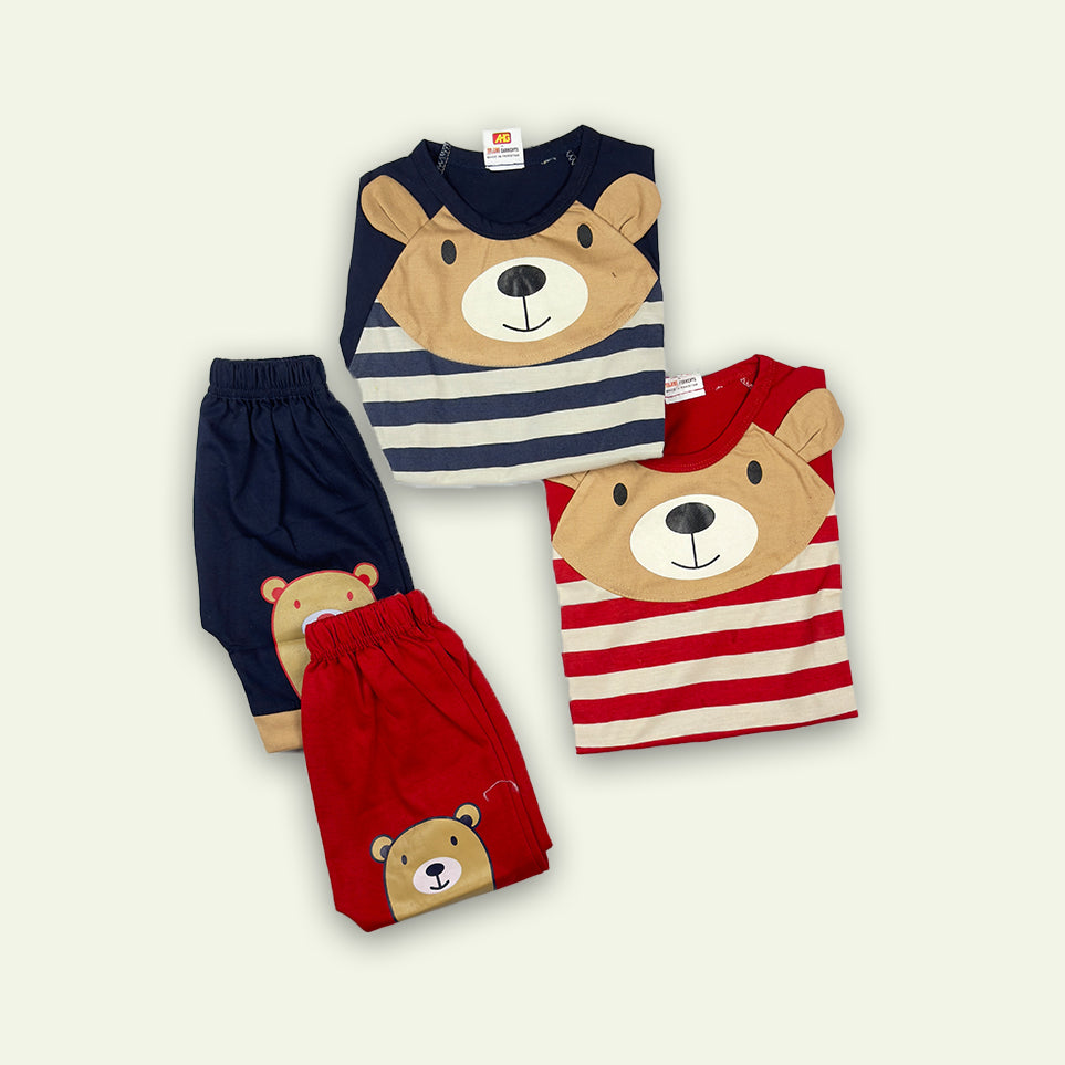 Boys Cute Bear Suit