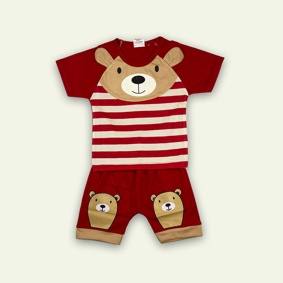 Boys Cute Bear Suit