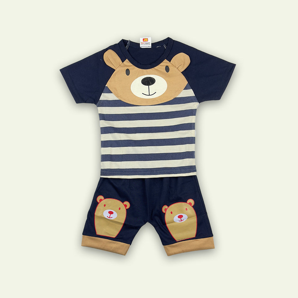 Boys Cute Bear Suit