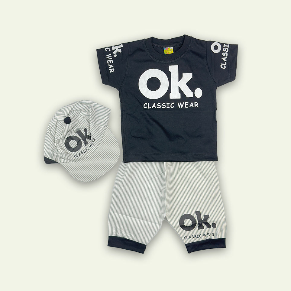Boys OK Suit with Free Cap