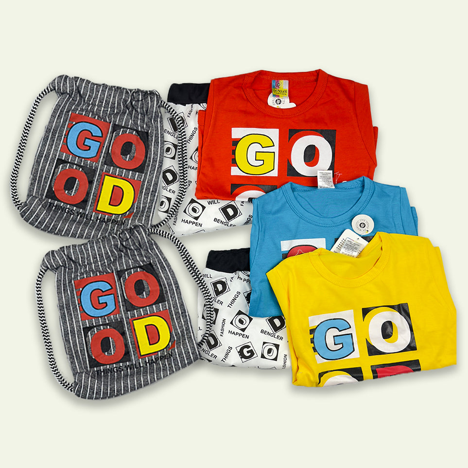 Boys Cute Good Suit with Free Bag