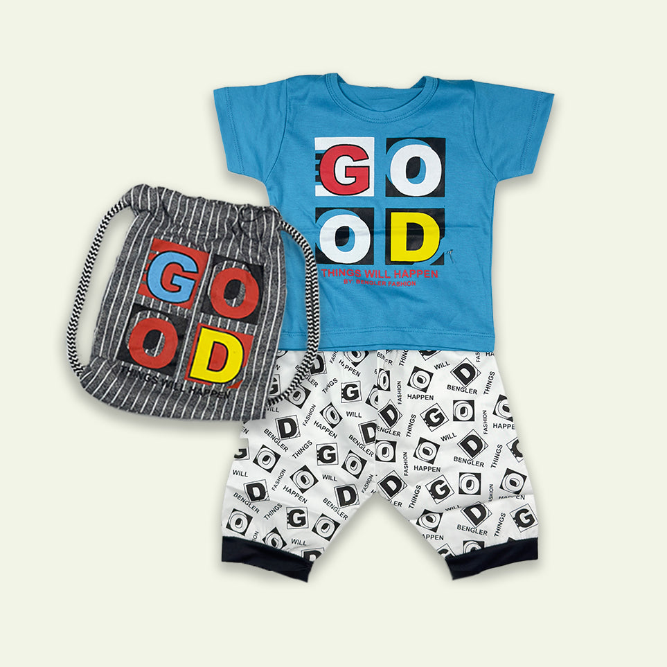 Boys Cute Good Suit with Free Bag