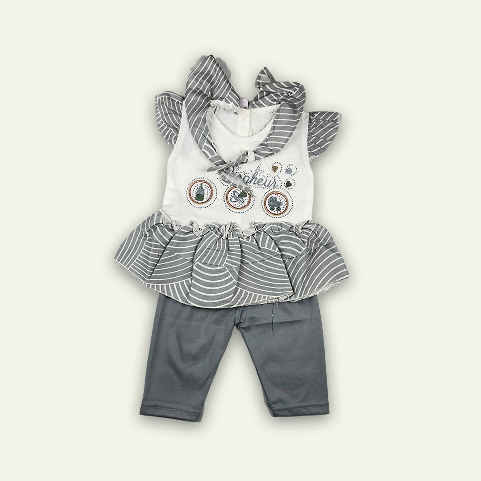 Girls Cute Bonheur Dress Frock Style
