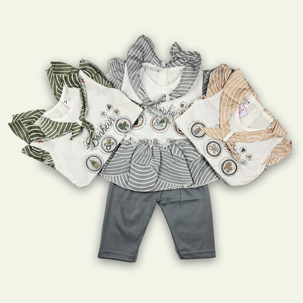 Girls Cute Bonheur Dress Frock Style