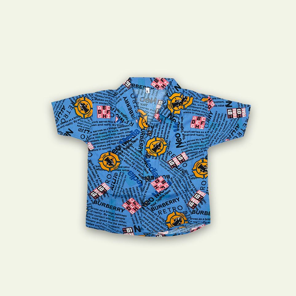 Boys Newspaper Style Suit