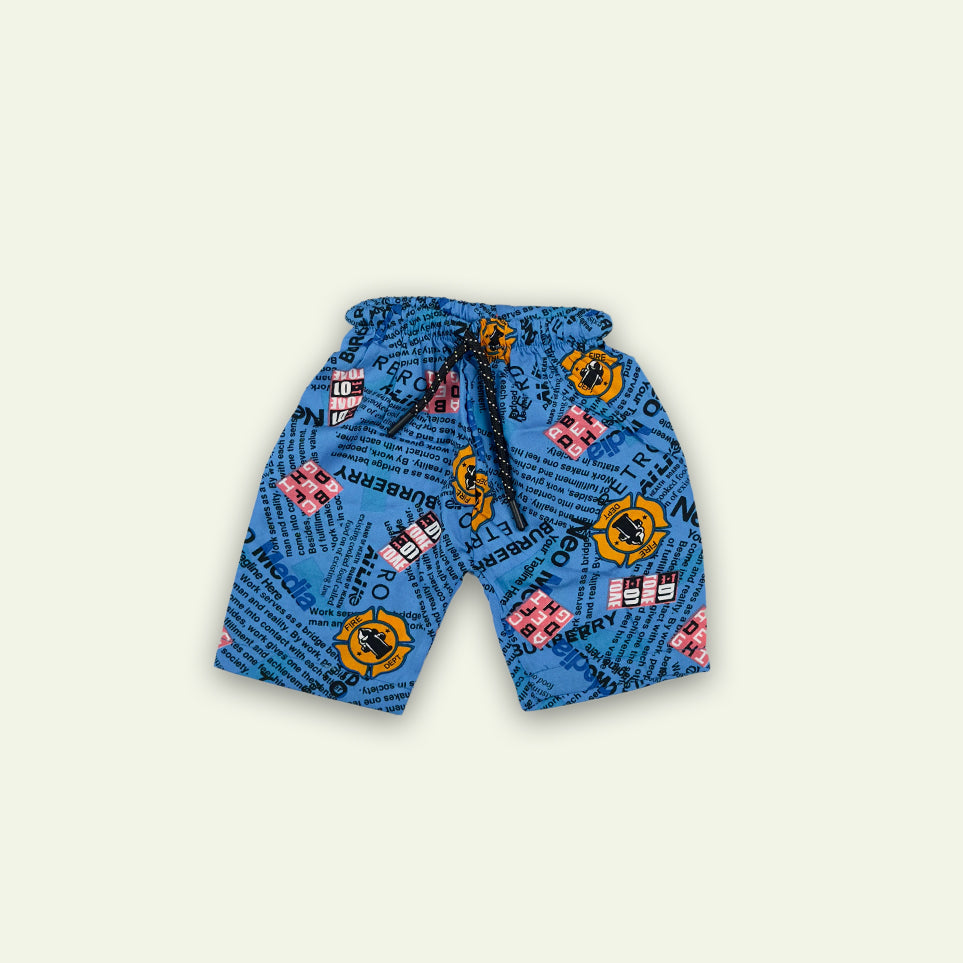 Boys Newspaper Style Suit