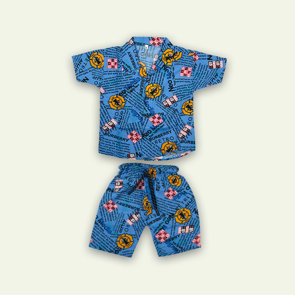 Boys Newspaper Style Suit