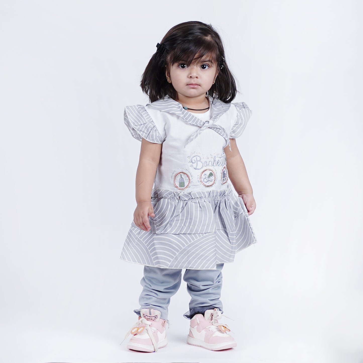 Girls Cute Bonheur Dress Frock Style