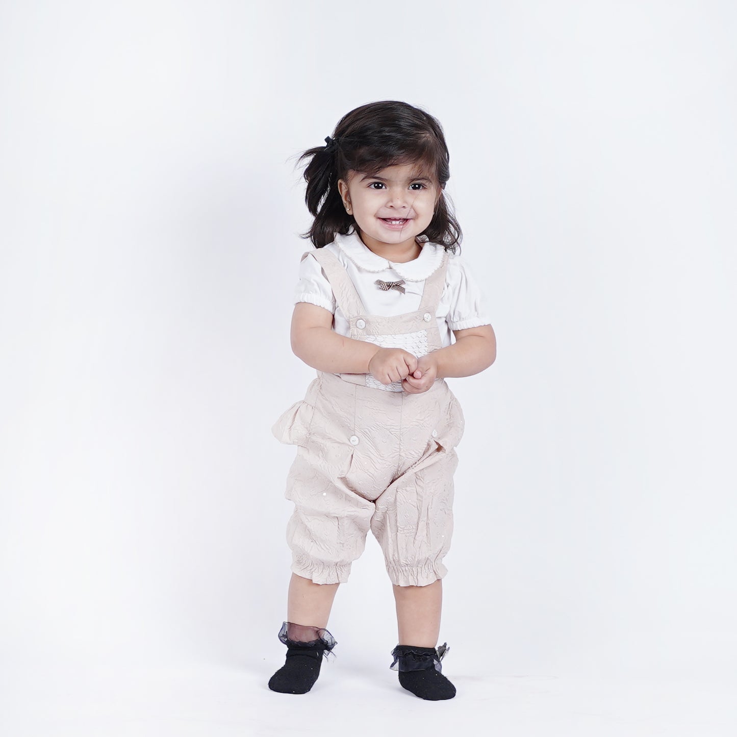 Girls Cute Romper Style Suit