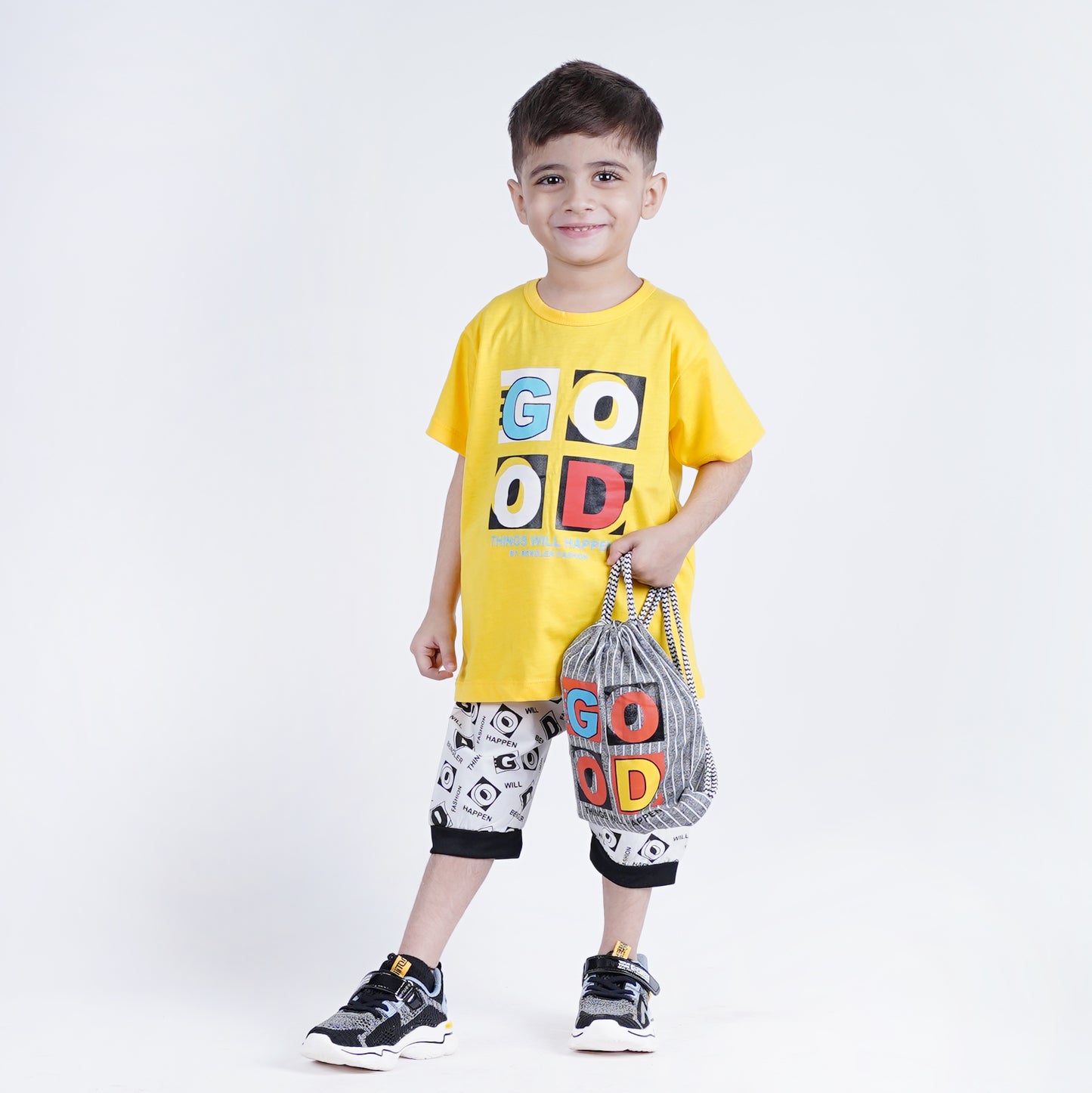 Boys Cute Good Suit with Free Bag