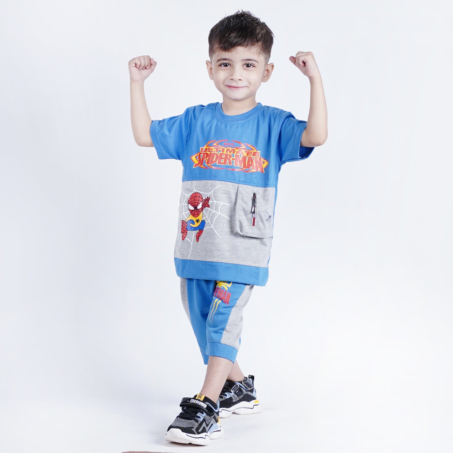 Boys Ultimate Spiderman Suit