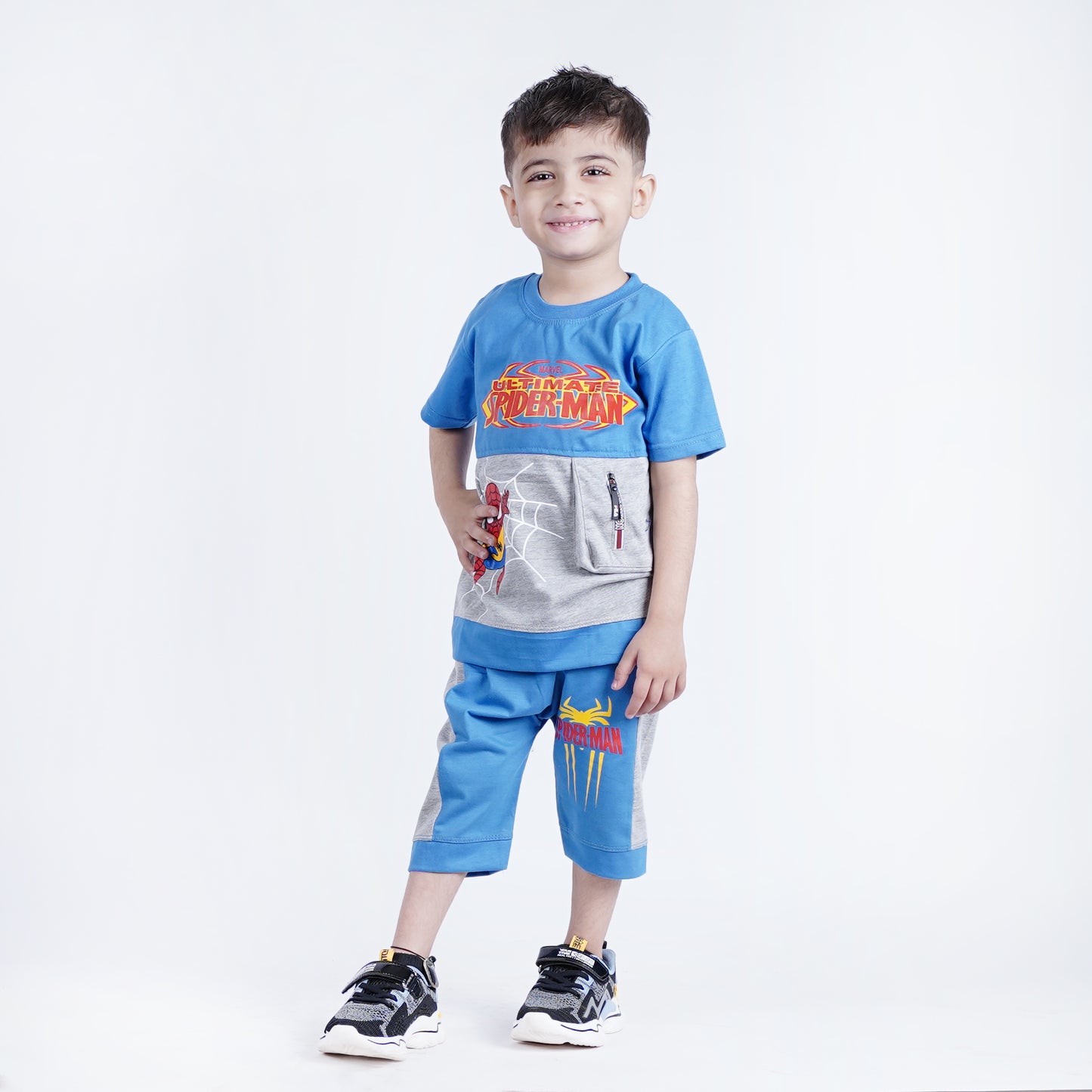 Boys Ultimate Spiderman Suit