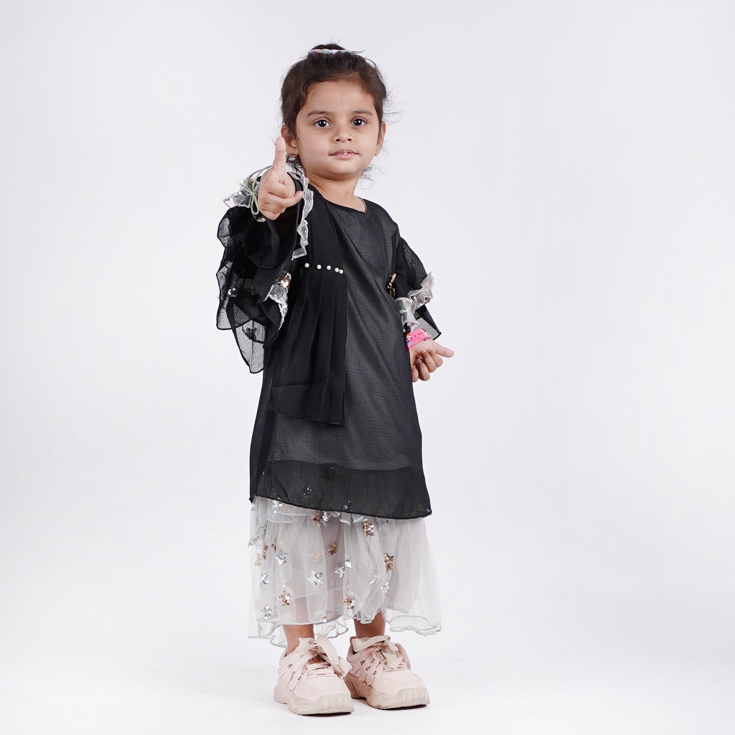 Girls Fancy Top with Skirt