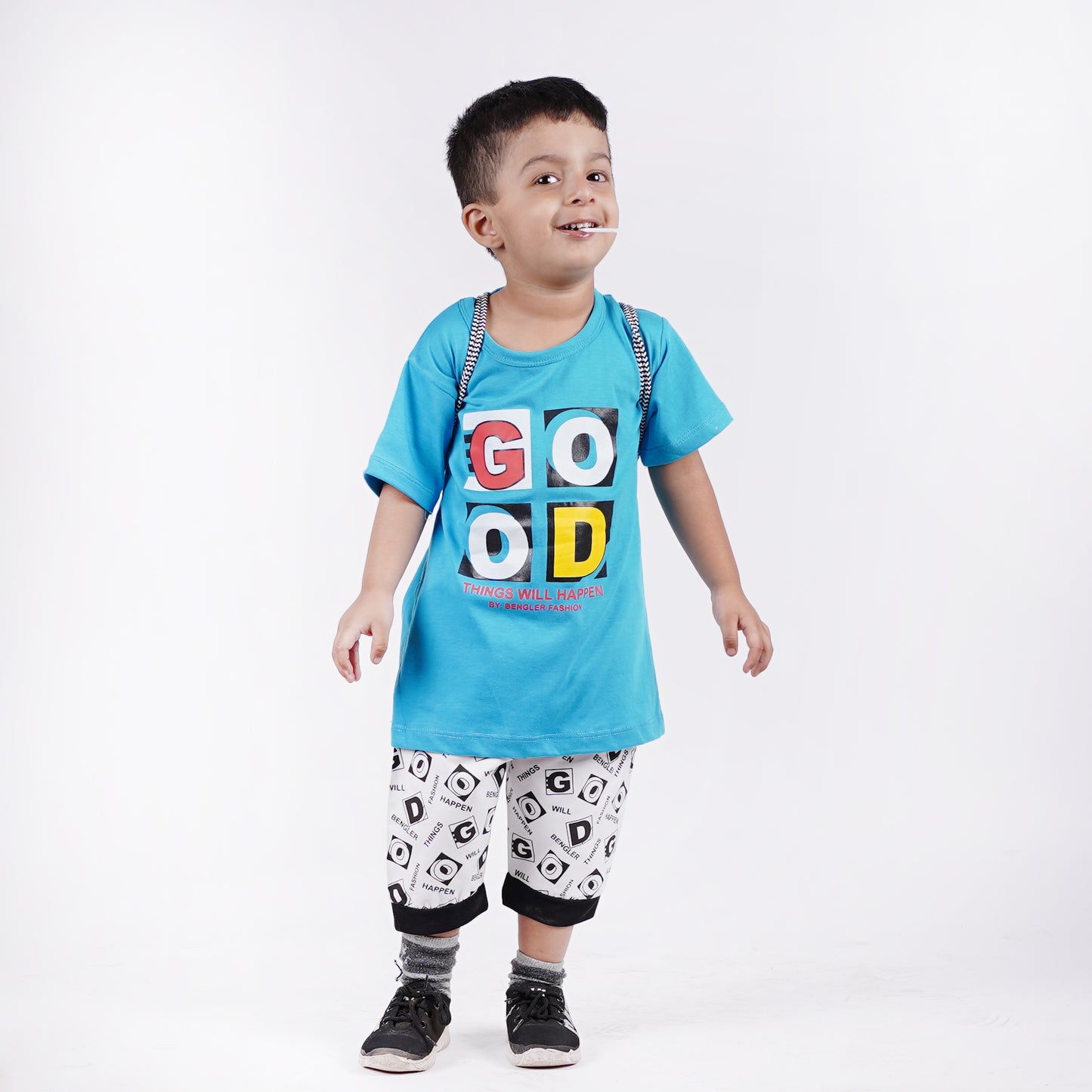 Boys Cute Good Suit with Free Bag
