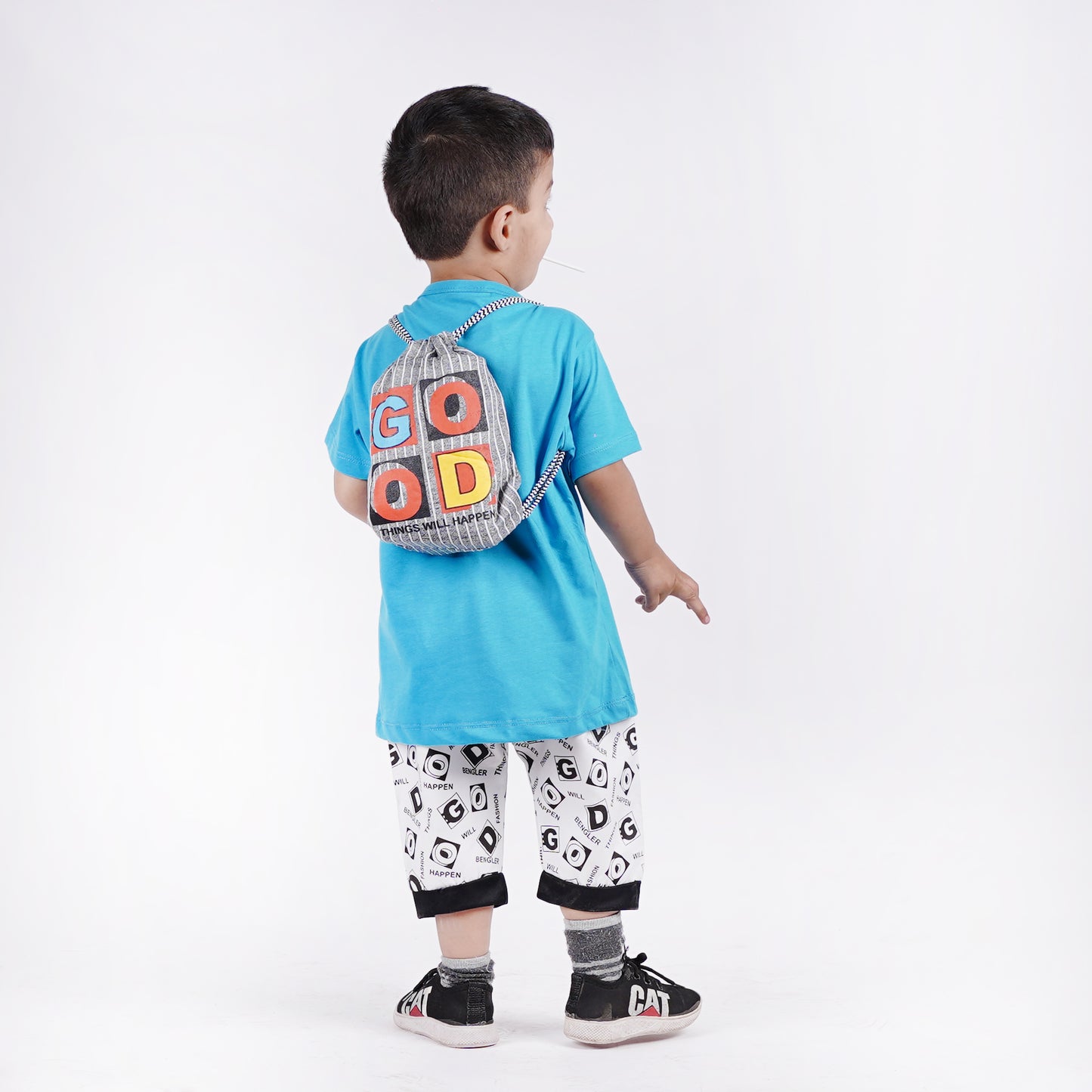 Boys Cute Good Suit with Free Bag