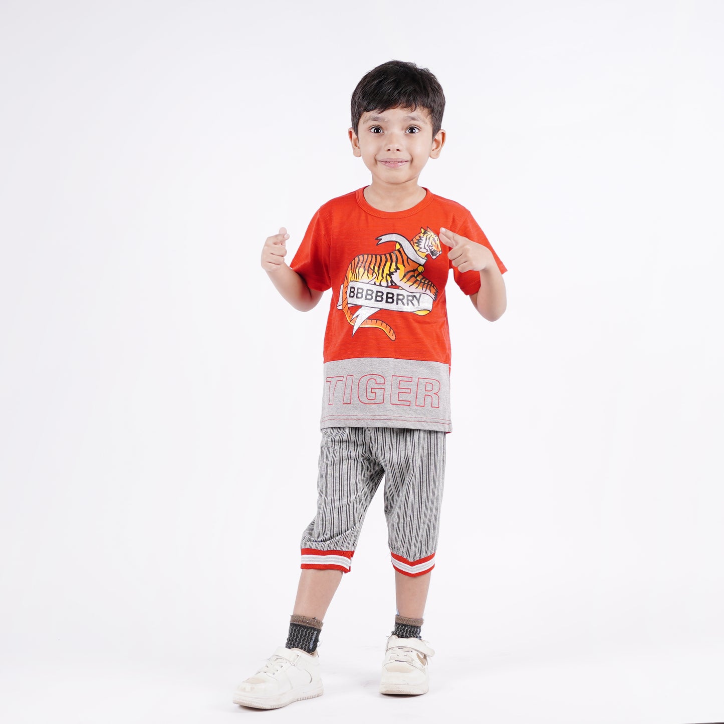 Boys Tiger Fancy Suit