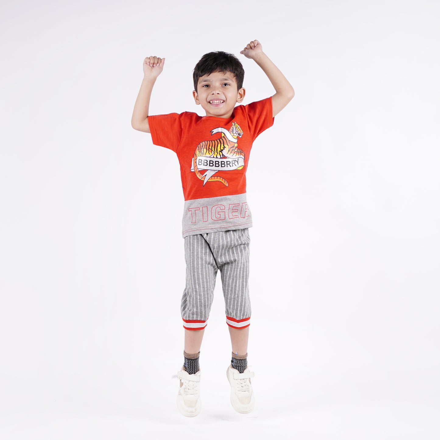Boys Tiger Fancy Suit