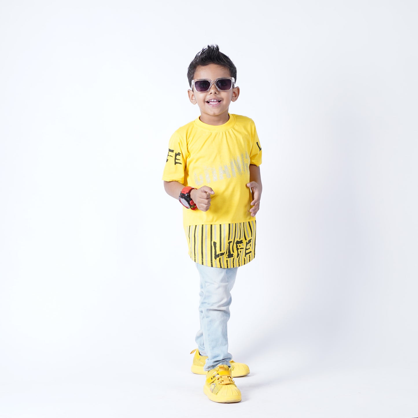 Boys Change Logo Design Tshirt