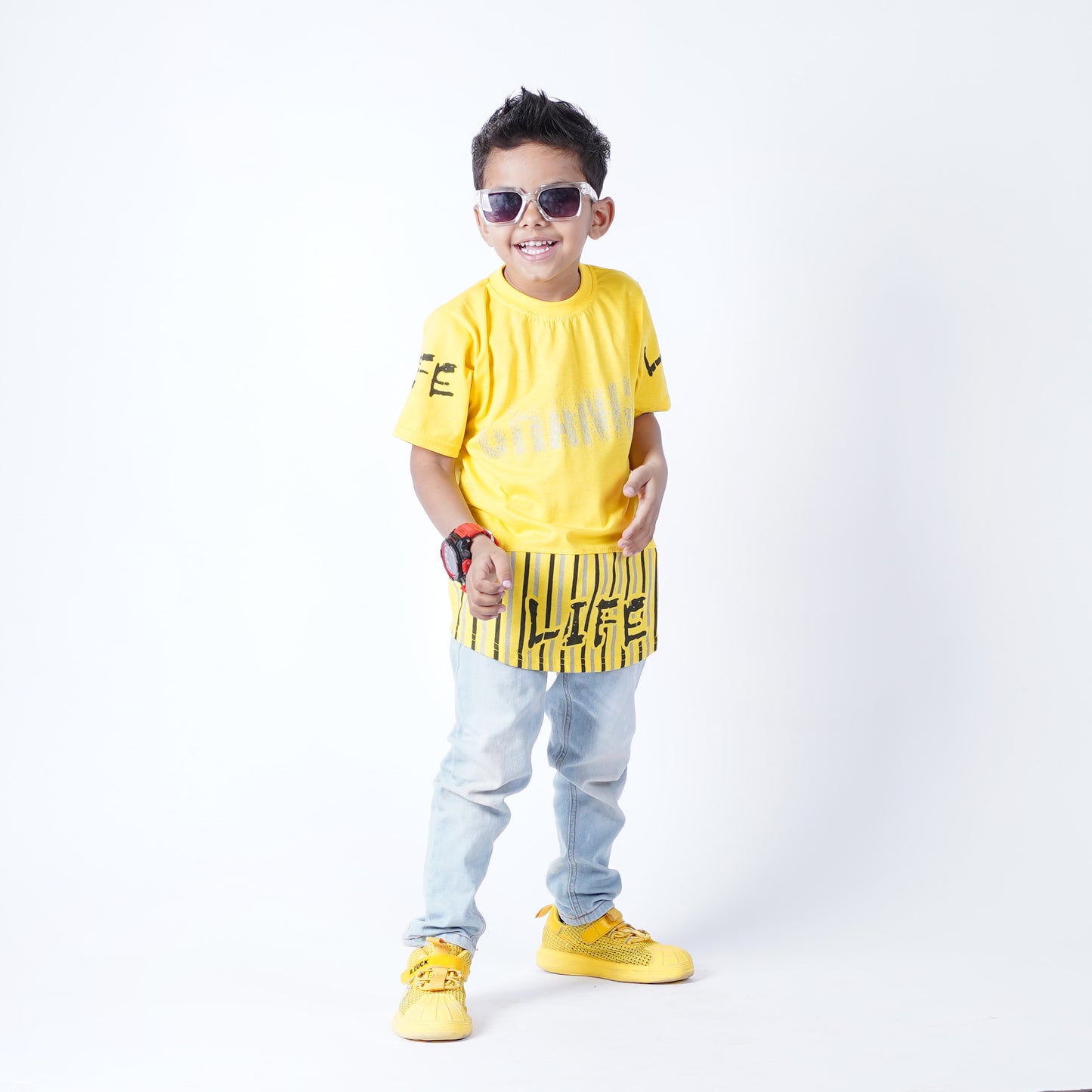 Boys Change Logo Design Tshirt