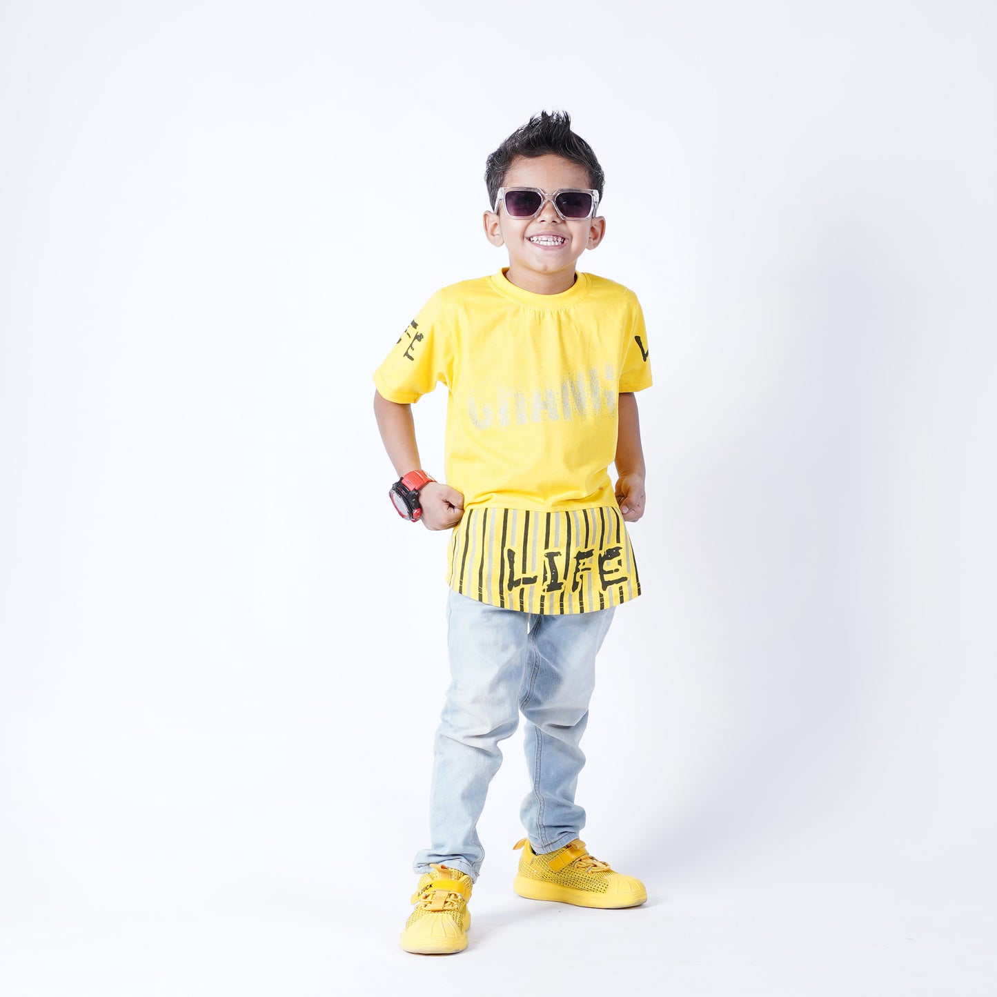 Boys Change Logo Design Tshirt