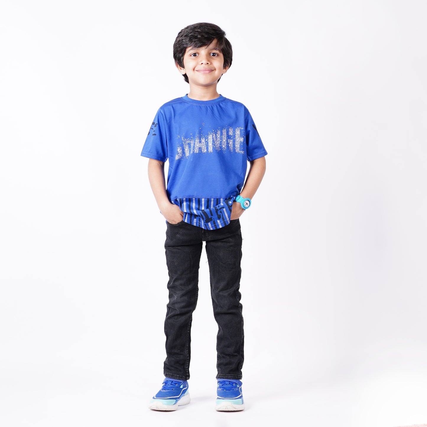 Boys Change Logo Design Tshirt