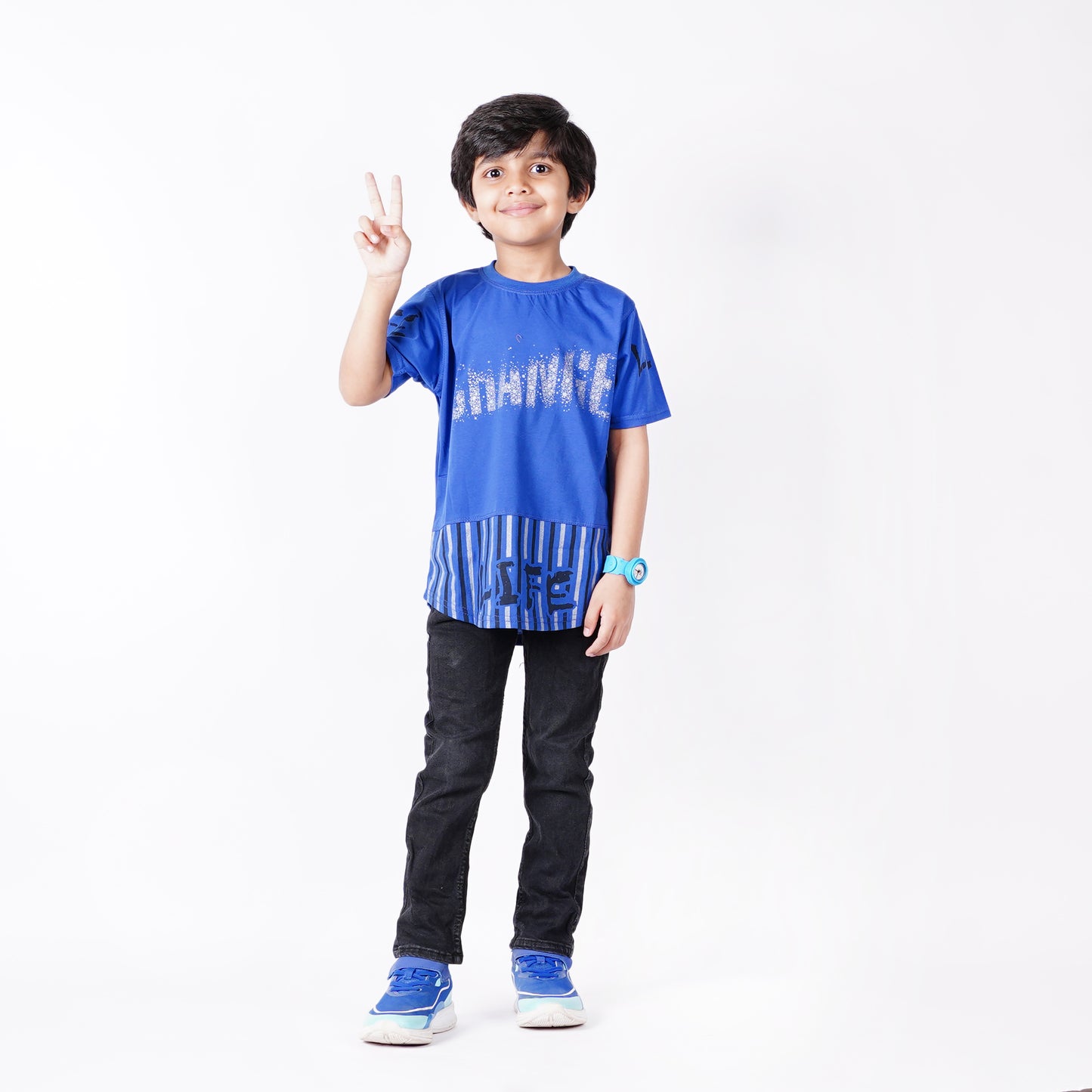 Boys Change Logo Design Tshirt