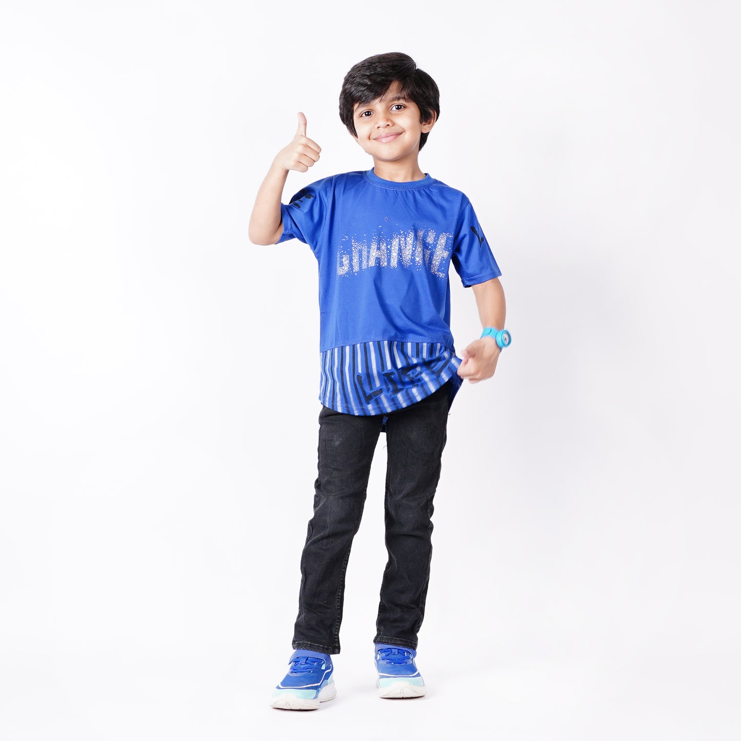 Boys Change Logo Design Tshirt