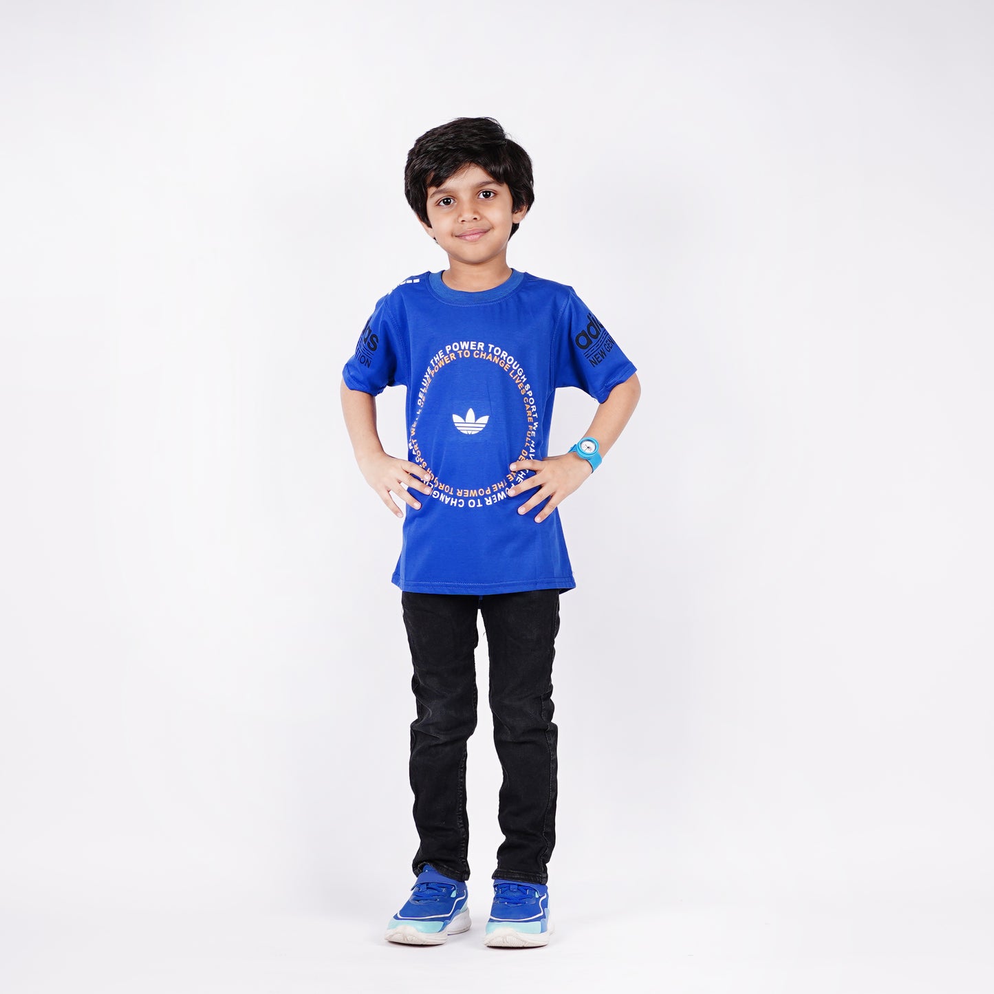 Boys Fancy Adidas Tshirt
