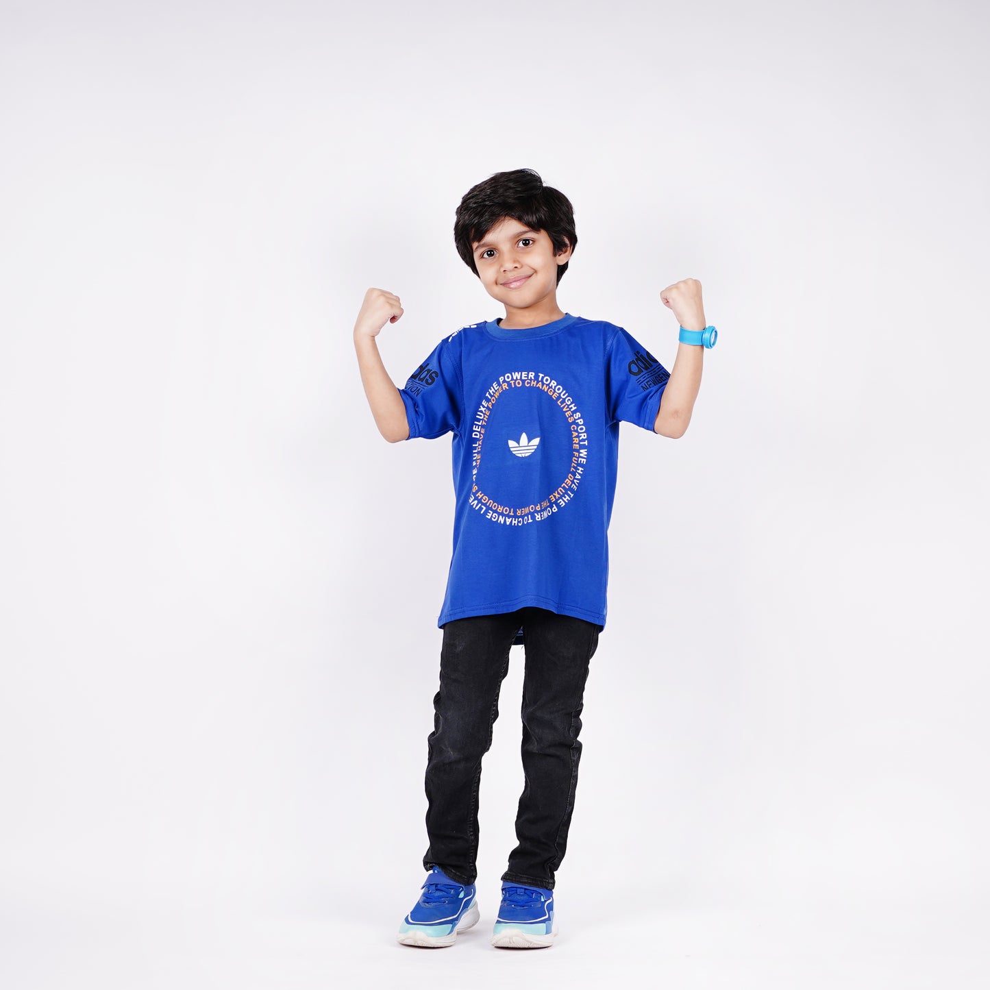 Boys Fancy Adidas Tshirt