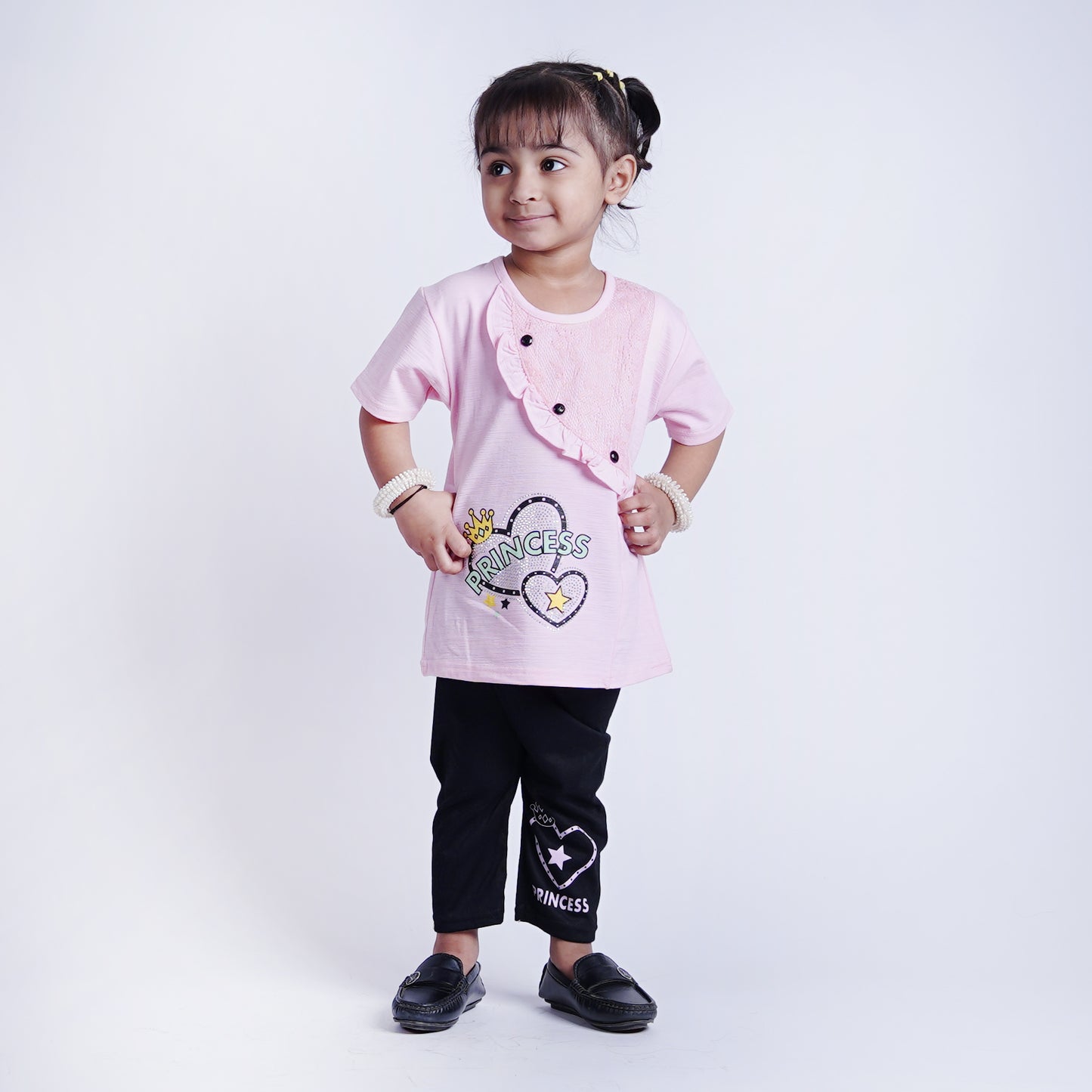 Girls Cute Princess Top with Pajama